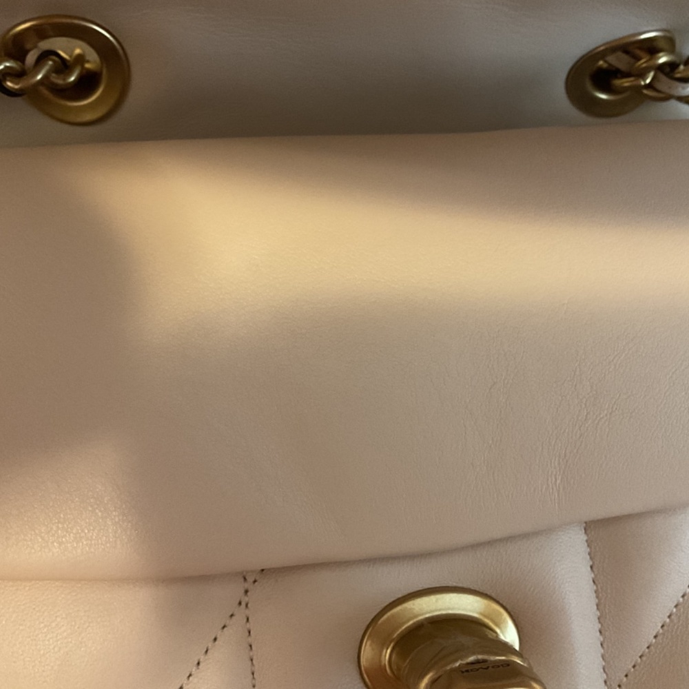 Coach Pillow Madison Shoulder Bag with Quilting - Picture 8 of 11